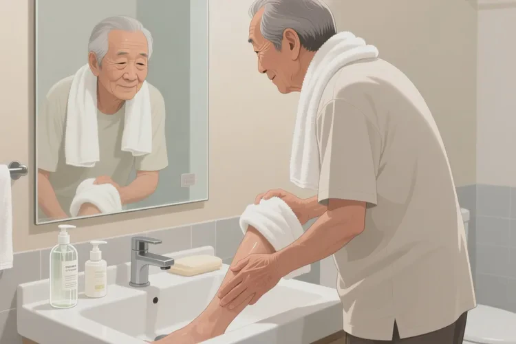 老人小腿经常长湿疹能够根治吗(图2)