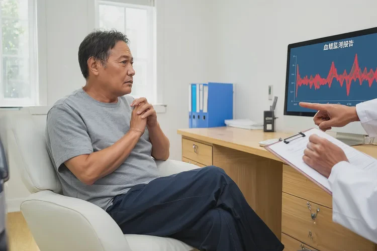 36岁早上空腹血糖26.6是怎么回事(图2)