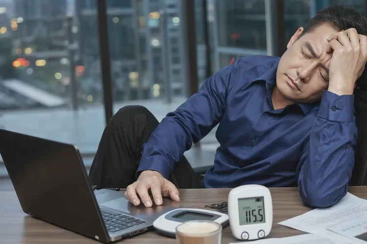 36岁下午血糖11.5是怎么回事(图1)