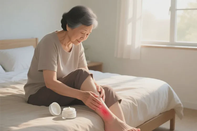 老人小腿偶尔长湿疹能够根治吗(图1)