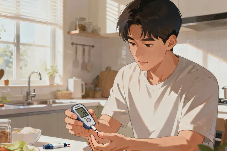 31岁中餐血糖26.4是怎么回事(图1)