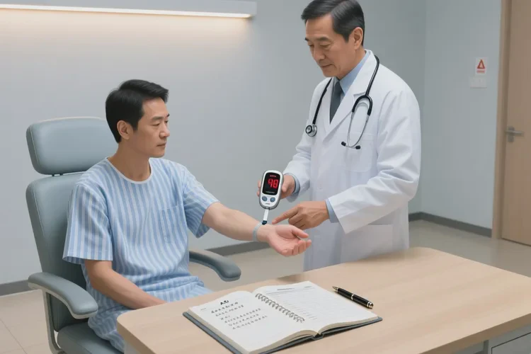 31岁中午血糖17.8是怎么回事(图2)