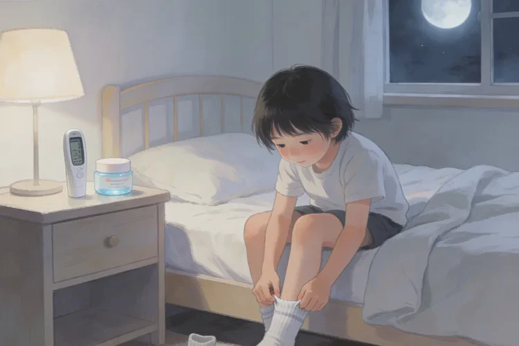 少儿脚上容易长湿疹能够根治吗(图3)