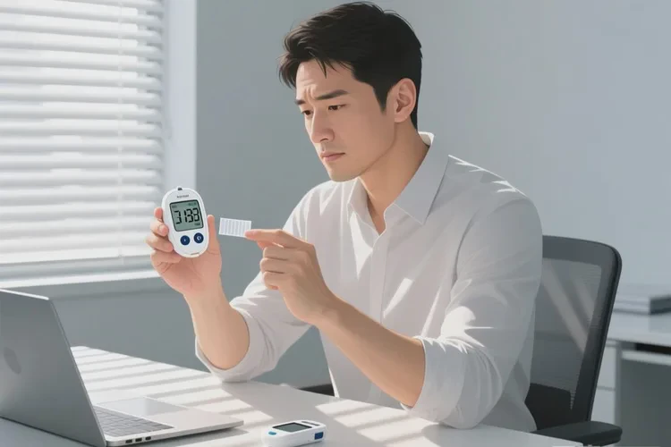 31岁中午血糖19.7是怎么回事(图1)