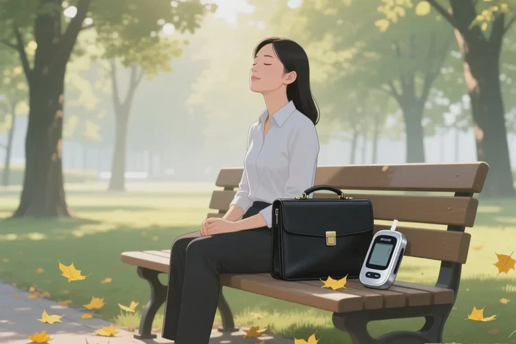 31岁中午血糖20.3是怎么回事(图4)