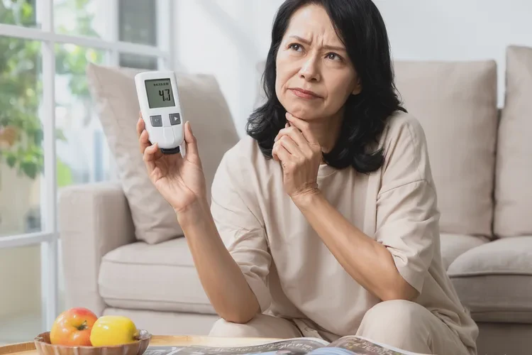 36岁下午血糖4点7是怎么回事(图1)