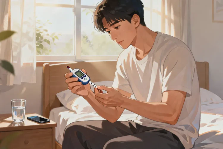 31岁早上空腹血糖4.1是怎么回事(图1)