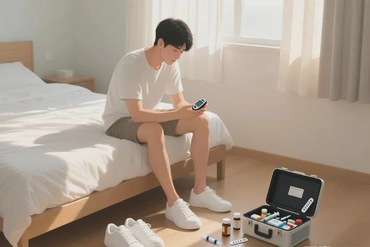 31岁早上空腹血糖17点9是怎么回事(图1)