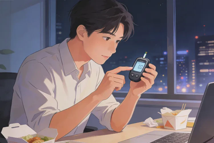 31岁早上空腹血糖11.7是怎么回事(图1)