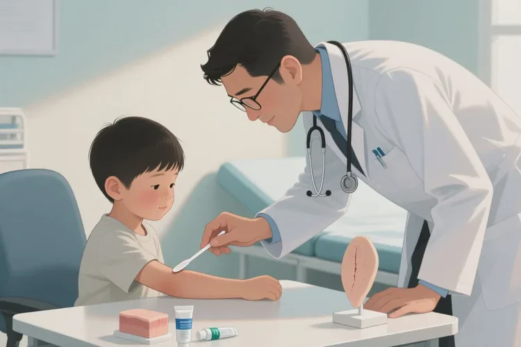 儿童四肢容易起湿疹能够根治吗(图3)