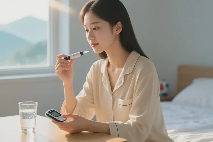 31岁早上血糖4.8是怎么回事(图1)