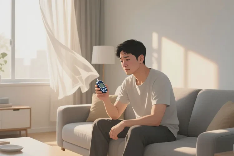 31岁下午血糖12.8是怎么回事(图1)