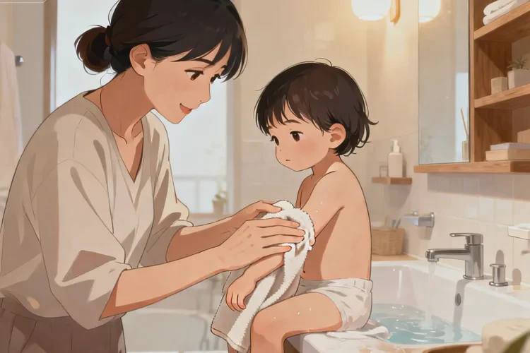 少儿手臂长湿疹能够根治吗(图1)