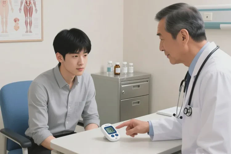 31岁早上空腹血糖18点6是怎么回事(图1)