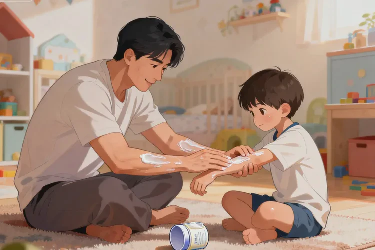 孩子小腿上容易起湿疹能够根治吗(图2)