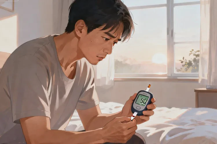 31岁早上空腹血糖27.6是怎么回事(图1)