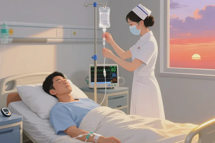 31岁早上空腹血糖21.1是怎么回事(图1)