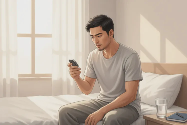 31岁早上空腹血糖19点5是怎么回事(图1)