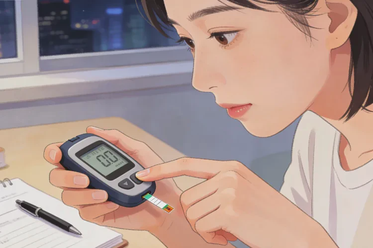 31岁中餐血糖7点1是怎么回事(图4)