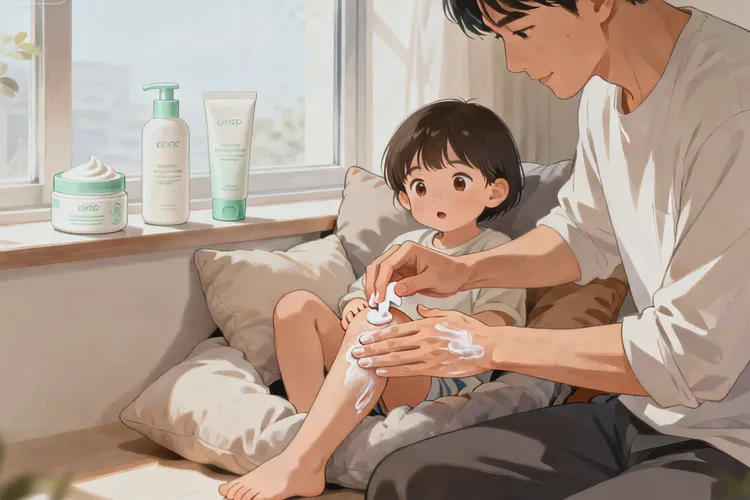 儿童大腿上经常起湿疹能够根治吗(图3)