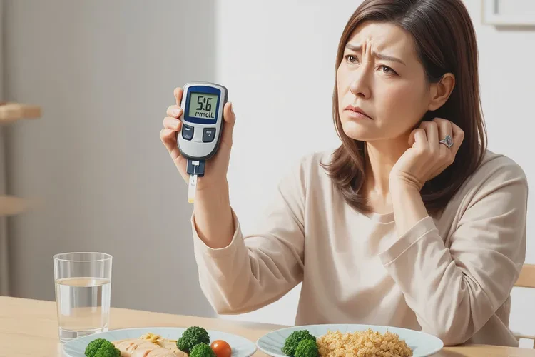 36岁中午血糖24.1是怎么回事(图1)