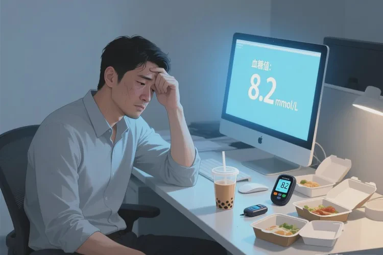 31岁早上血糖11.0是怎么回事(图1)