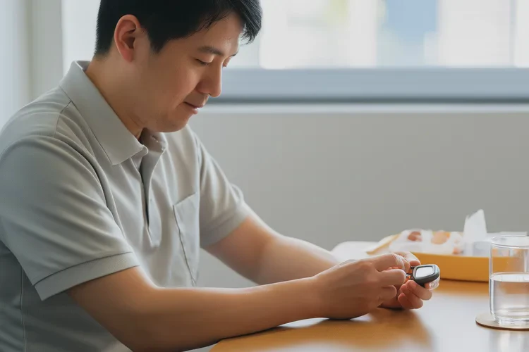 37岁餐后血糖4.2是怎么回事(图1)