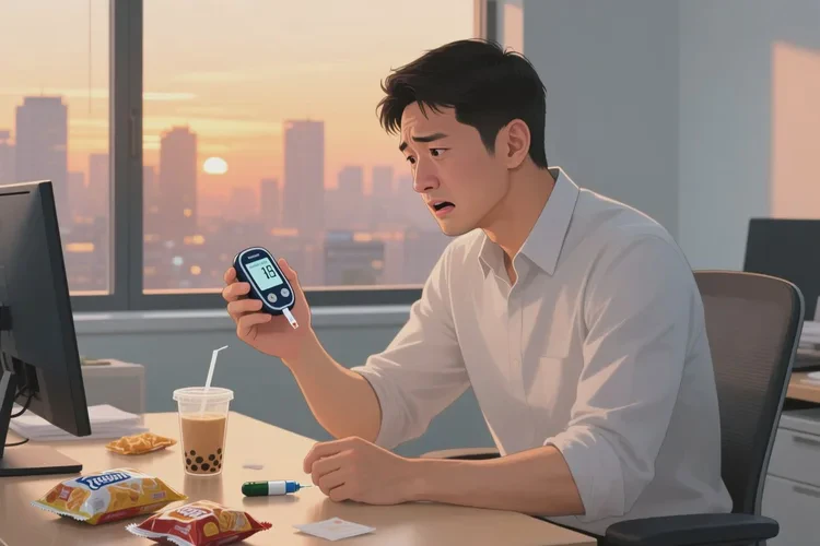 31岁下午血糖20.1是怎么回事(图1)