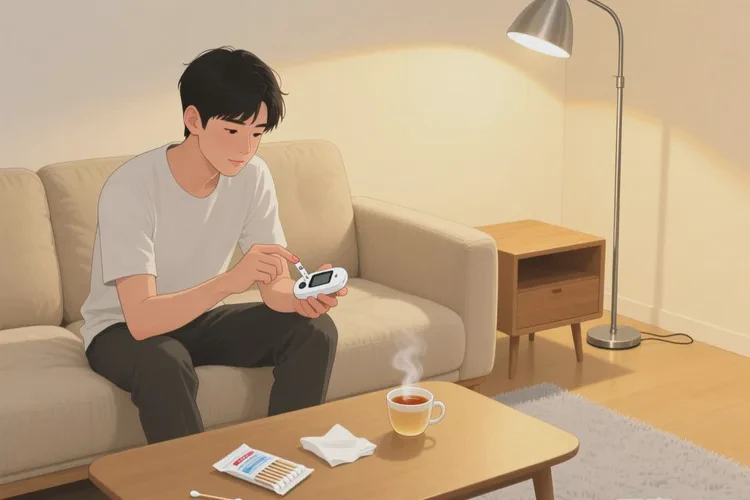 31岁中午血糖6.3是怎么回事(图4)