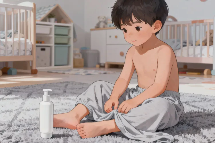 儿童小腿起湿疹能够根治吗(图2)