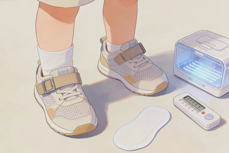 少儿脚上容易长湿疹能够根治吗(图2)