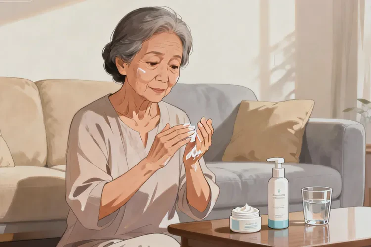 老人四肢出湿疹能够根治吗(图1)