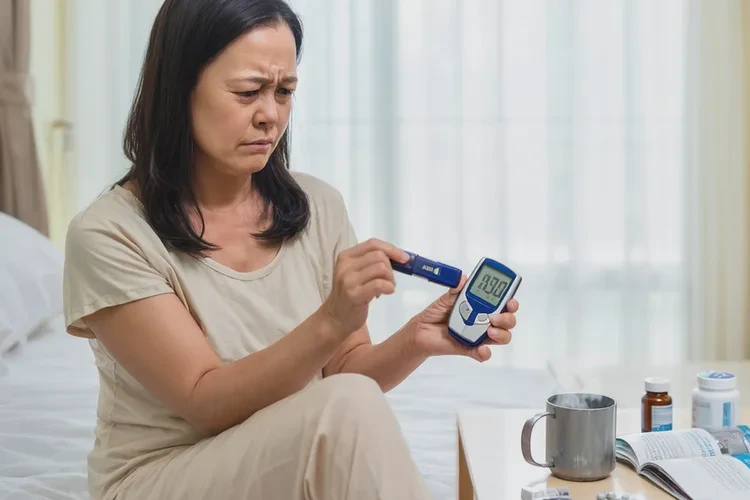 36岁早上空腹血糖16点1是怎么回事(图1)