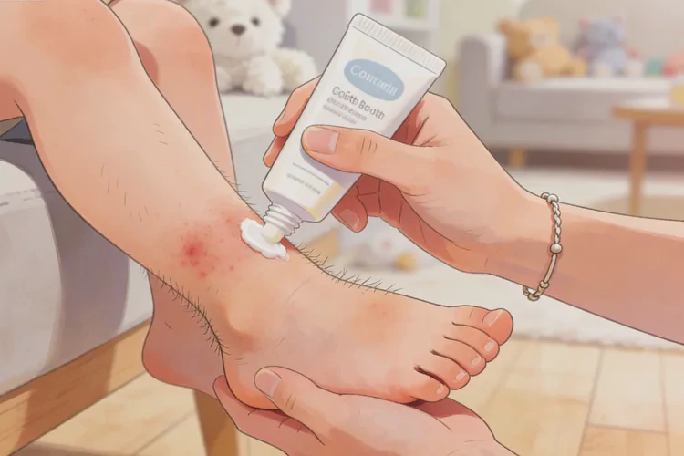 儿童脚上容易起湿疹能够根治吗(图2)