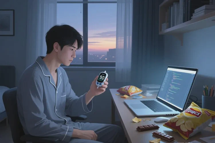 31岁早上血糖9.0是怎么回事(图1)