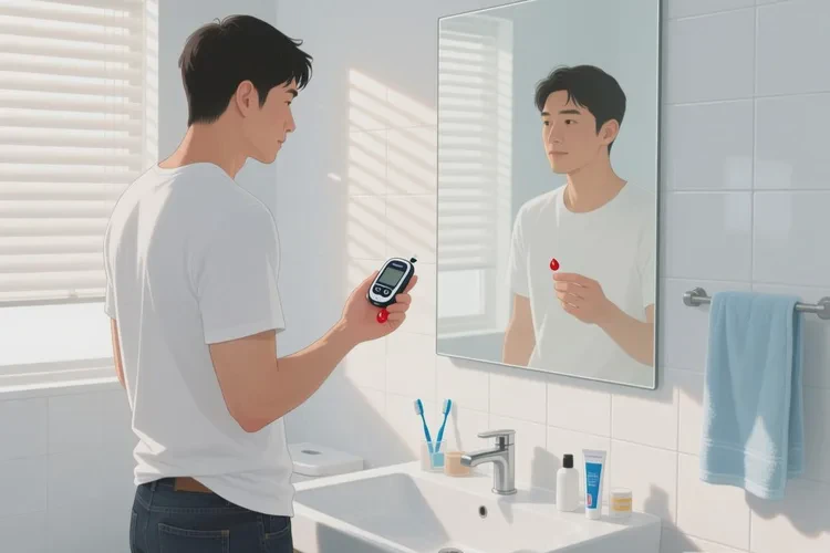 31岁早上空腹血糖10点6是怎么回事(图1)