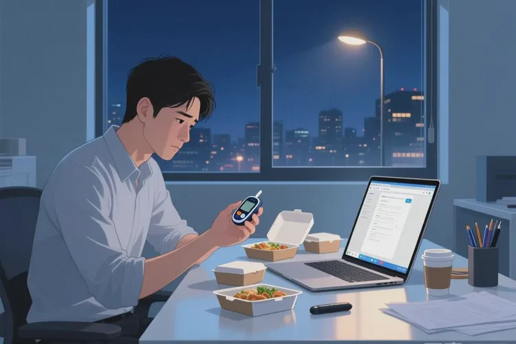 31岁中午血糖17点3是怎么回事(图1)