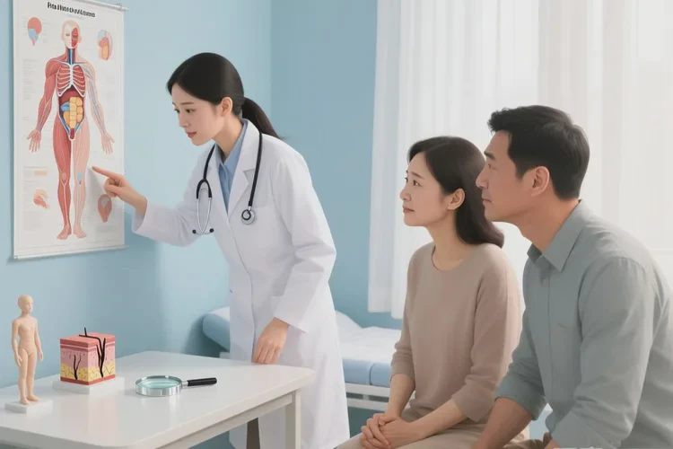 少儿肚子上经常起湿疹能够根治吗(图4)