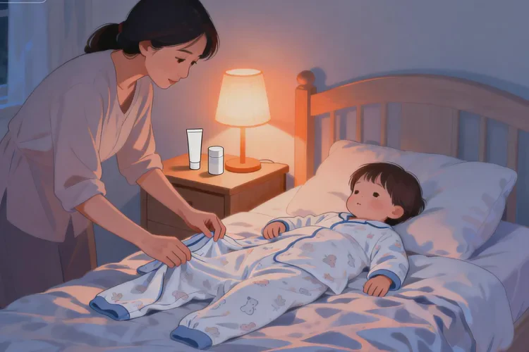 儿童脖子容易长湿疹能够根治吗(图4)