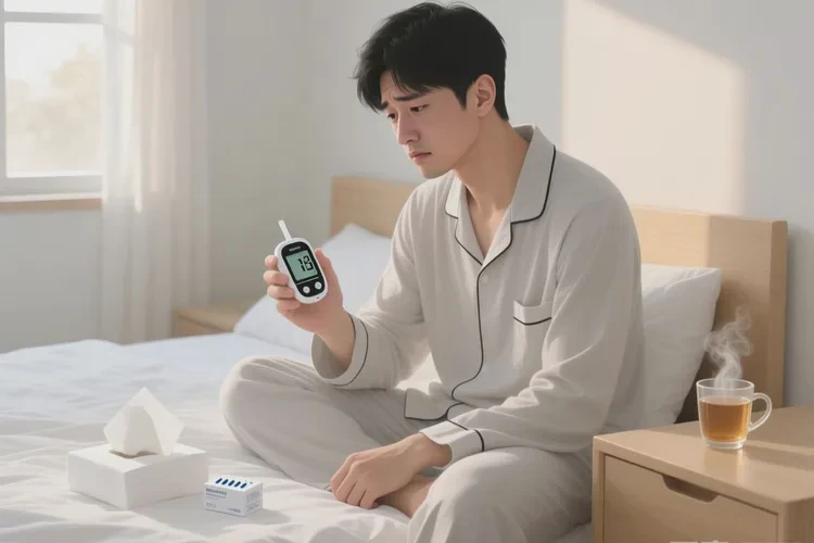 31岁早上空腹血糖12点8是怎么回事(图1)