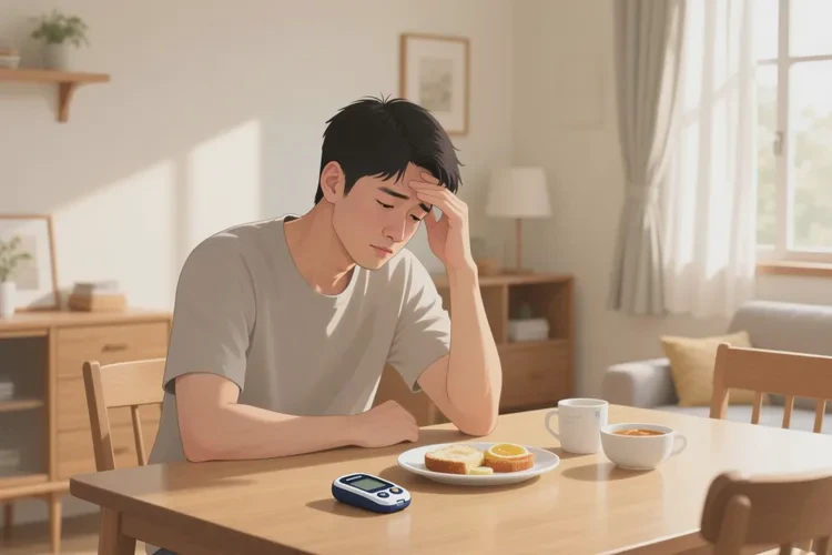 31岁早上血糖28.3是怎么回事(图1)