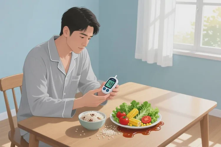 31岁早上血糖14点1是怎么回事(图1)