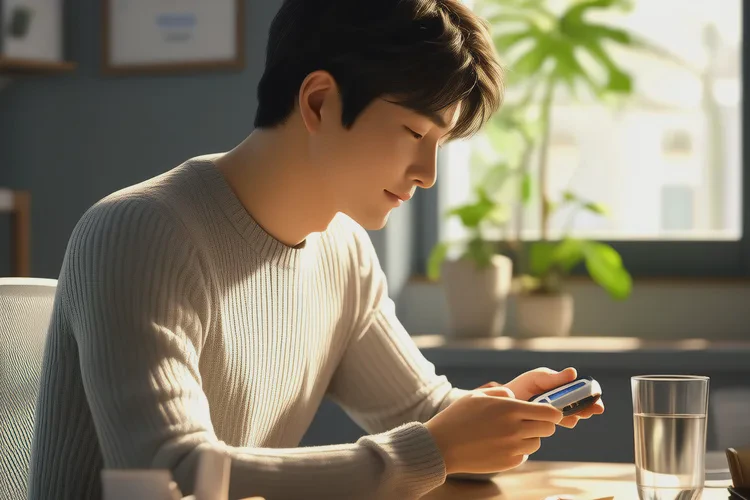 36岁中午血糖15点7是怎么回事(图1)