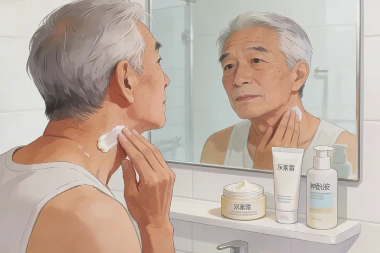 老人脖子起湿疹能够根治吗(图2)