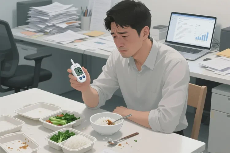 31岁中餐血糖26.6是怎么回事(图1)