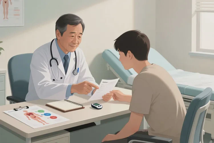 31岁中午血糖9点5是怎么回事(图4)