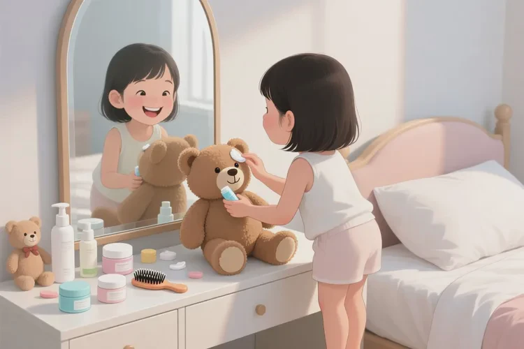 少儿面部偶尔起湿疹能够根治吗(图3)