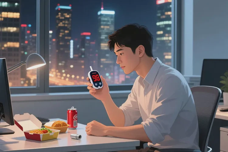 31岁中午血糖16点5是怎么回事(图1)