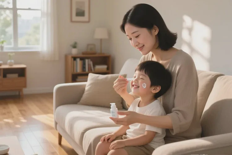 少儿小腿起湿疹能够根治吗(图1)