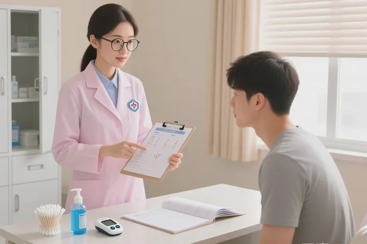 31岁中午血糖17.2是怎么回事(图2)